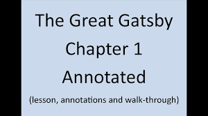 The great gatsby chapter 7 questions and answers